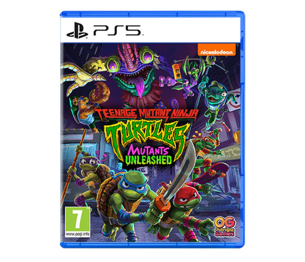 PlayStation Teenage Mutant Ninja Turtles: Mutants Unleashed - 1230819 - zdjęcie